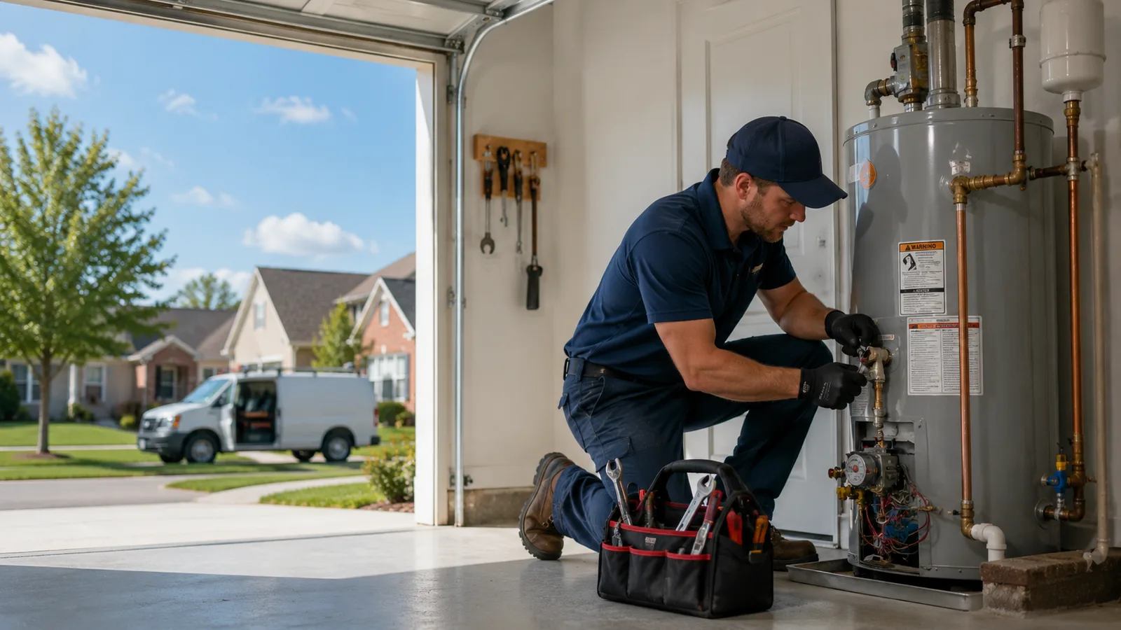 Trusted Water Heater Repair Professionals in Evening Shade, AR